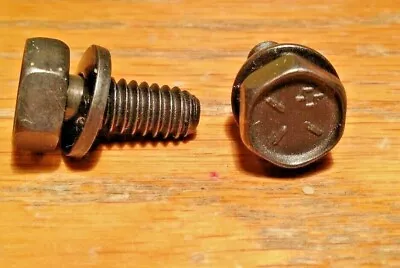 69-71 Mopar B E Body AAR Cuda 340 440 Six Pack OEM Throttle Cable Bracket Bolts • $2.45