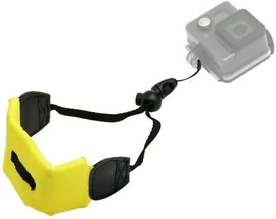 Universal Non-Slip Cameras Float Strap Wristband Hand Grip For Underwater GoPro • £9.59