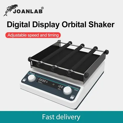 Lab Orbital Shaker 5kg Multi-purpose Digital Horizontal Swing Oscillator Mixer • $428.46