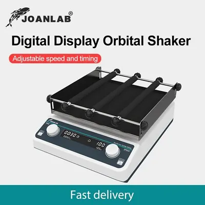 Lab Orbital Shaker Multi-purpose Digital Orbital Swing Oscillator Mixer 40-200RP • $278