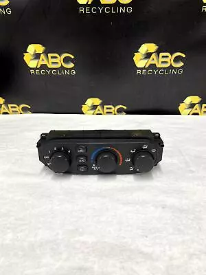 2004-2008 Mitsubishi Galant Front Temperature Climate Control Assembly OEM • $80