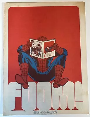 Foom #3 1973 Jim Steranko Spider-man Cover Stan Lee Marvel Comics • $49.95