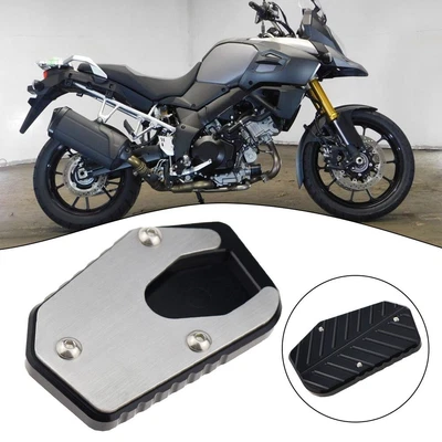$19.12 • Buy 1* For SUZUKI V-STROM1000/DL1000 14-17 Kickstand Foot Side Stand Extension Pad