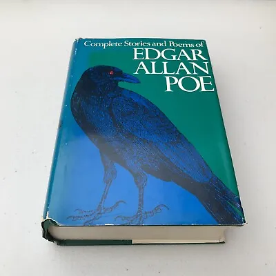 Complete Stories And Poems Of Edgar Allan Poe Book • £14