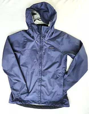 Patagonia Women's Torrentshell Jacket Windbreaker Full Zip Blue/Purple Sz S • $69.69