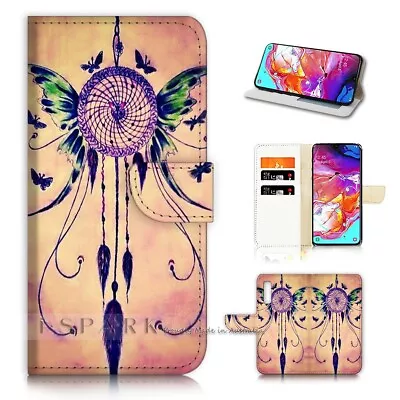 ( For Optus X Power 2 ) Flip Wallet Case Cover AJ21417 Dream Catcher • $12.99