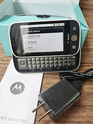 98% New  Fully Working MOTOROLA MB200 White GSM  MOBILE PHONE • $74