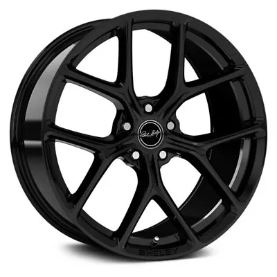 Carroll Shelby Wheels Black 20X9.5 In. For 2005-2021 Ford Mustang CS3-295430-B • $465.95