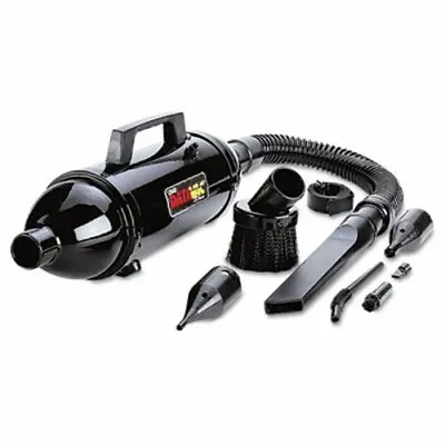 Datavac Steel Vacuum/Blower W/Accessories 3 Lbs Black (MEVMDV1BA) • $164.75
