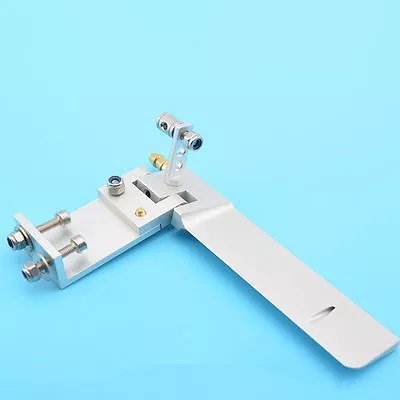 RC#1406 CNC 95mm Aluminum Rudder With Water Inlet Fast Electric RC Boat Marine • $26.11