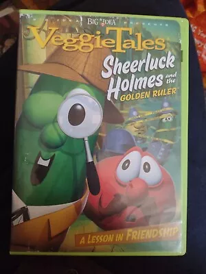 Veggie Tales: Sheerluck Holmes And The Golden Ruler (DVD 2006) • £5.50