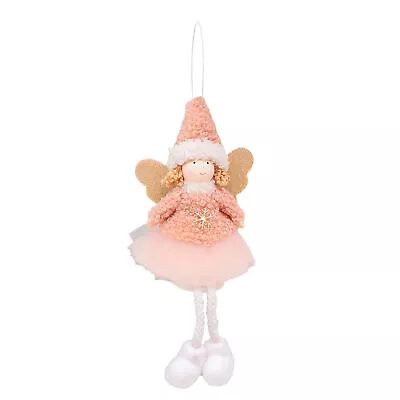 Christmas Ornament Adorable Multi-purpose Holy Angel Xmas Tree Ornament Fabric • $8.54