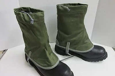 Vintage Norwegian Mountain Troop Boot Leg Gaiters Nos • $29.95
