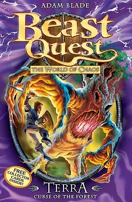 Terra Curse Of The Forest (Beast Quest) By Adam Blade • £2.51