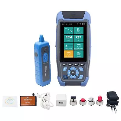 Mini OTDR 9-in-1 Function 1310/1550nm Fiber Optic Reflectometer VFL OLS OPM R... • $394.91