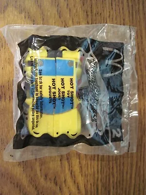 NEW! 2002 McDonalds Transformers Armada #2 HOT SHOT Yellow Car Toy SEALED! • $8.99