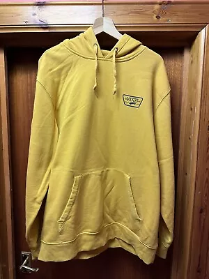 Men’s Vans Hoodie Large • £15