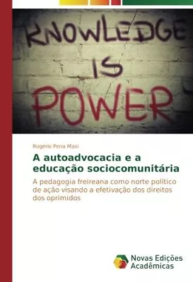 A Autoadvocacia E A Educacao Sociocomunitaria                                   • $105.15