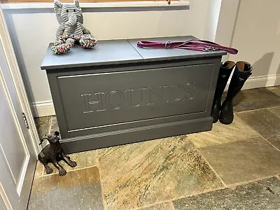 Wooden Pet Storage Box Dog Chest Traditional Chest • £100