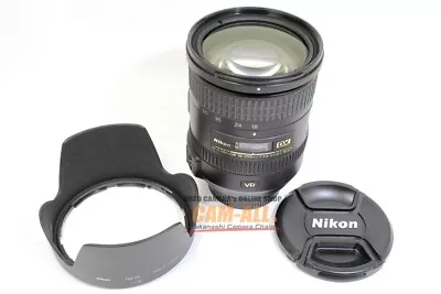 Nikon Nikkor AF-S DX 18-200 Mm F/3.5-5.6 G II VR Lens **Very Good** • $312.40