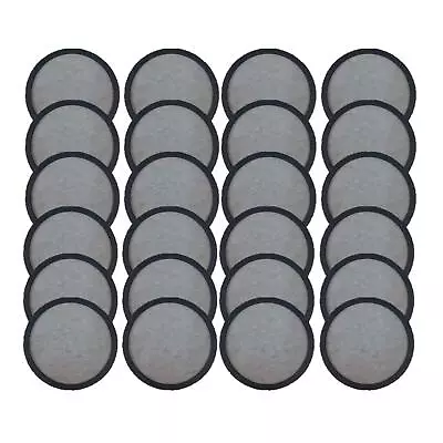 Premium Replacement Charcoal Water Filter Disk For Mr. Coffee Machines (24) • $28.42