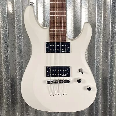 Schecter C-7 Deluxe 7 String Satin White Guitar #3174 • $399