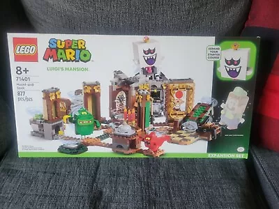 LEGO Super Mario: Luigi’s Mansion Haunt-and-Seek Expansion Set (71401) RETIRED • $119.99