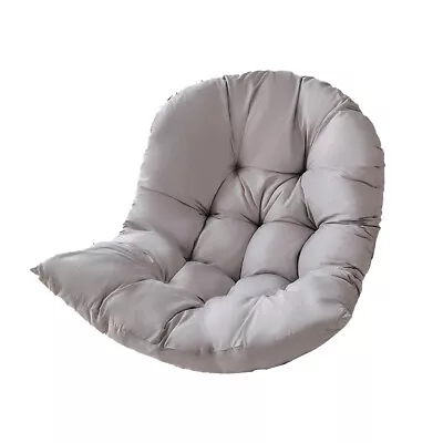 Egg Chair Cushion Seat Pad Swing Hanging Garden Outdoor Patio Chair Mat Pillow  • £15.94