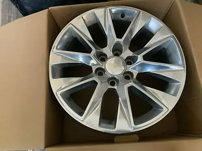 2020 OEM Chevy Silverado 1500 LTZ Wheel • $269