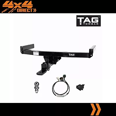 Tag Towbar For Ford Territory Sx Sy Sz 04-on W/ 50mm Hitch Reverse Sensors • $815