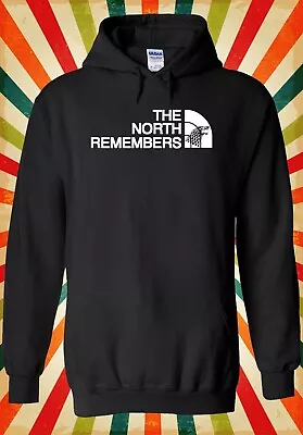 The North Remembers Game Of Thrones Men Women Unisex Top Hoodie Sweatshirt 3201 • £17.95