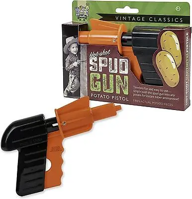 Hot Shot Spud Gun Potato Pistol • £6.99
