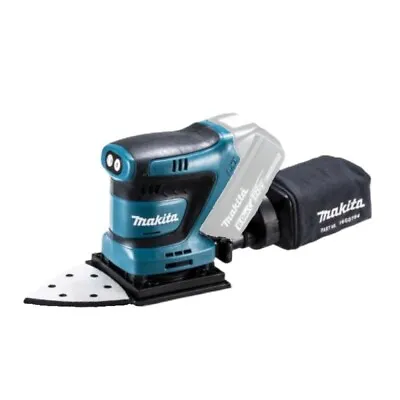 Makita BO483DZ Brushless Finishing Sander 18V Cordless - Tool Only Fast Ship • $133.99