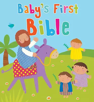 Baby's First Bible • £4.20