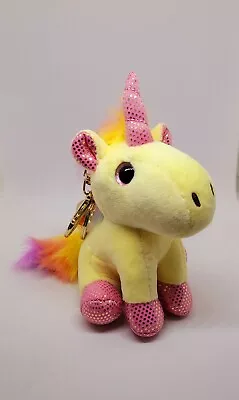 Rainbows Unicorn Stuffed Plush Keychain • $10