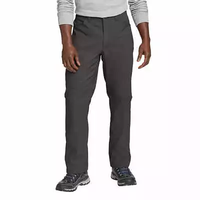 Eddie Bauer Men's Fleece Lined Pant Grey • $26