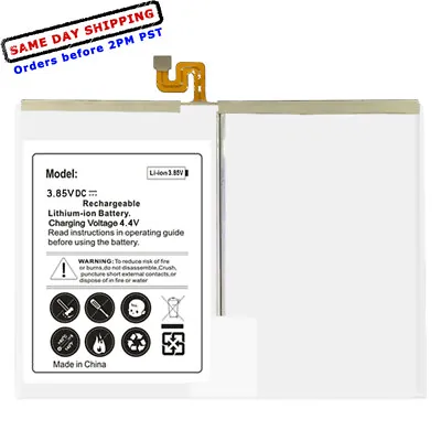 For Wi-Fi Samsung Galaxy Tab S6 Lite 10.4  SM-P610N 7100mAh Rechargeable Battery • $42.87