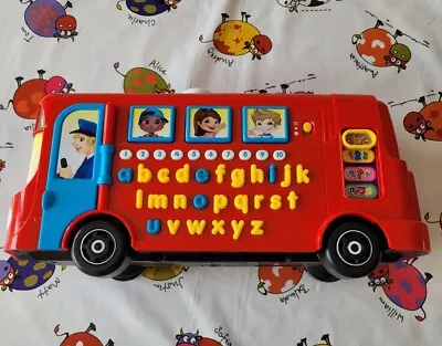 £10 • Buy Vtech Playtime Bus Educational Play Toy Teaches Phonics Learning.