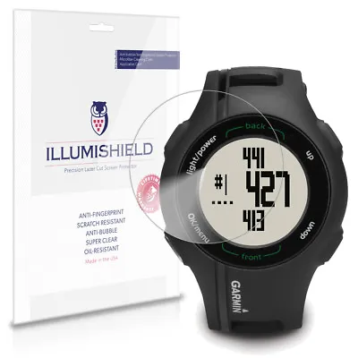 ILLumiShield Anti-Bubble/Print Screen Protector 3x For Garmin Approach S1 • $7.65