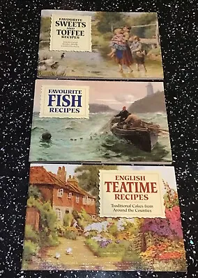 J Salmon Recipe Books Bundle [3 X Small Paperbacks] • £4.95