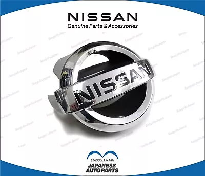 Nissan Genuine G35 03-07 Skyline Coupe 350GT Grille Emblem 62890-AM900 OEM • $65.70