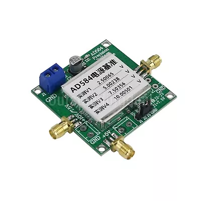 AD584 Voltage Reference 2.5V/5V/7.5V/10V Output High Precision Reference Os67 • $26.10