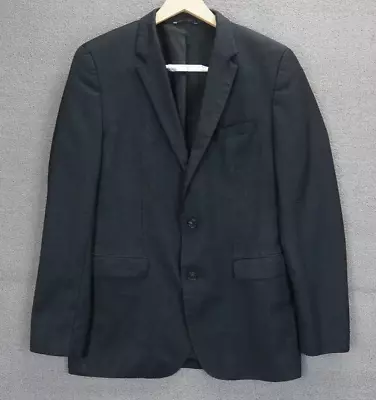 Boss Hugo Boss The James4/Sharp6 Suit Jacket Men's Gray Wool  Size 44L • $39.99