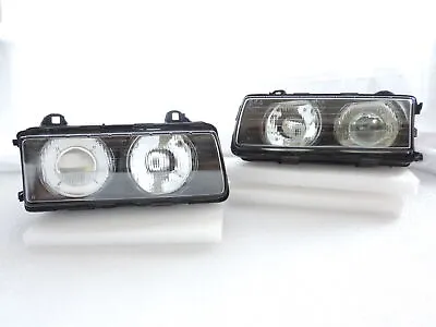 DEPO Glass Lens Projector Euro Headlight For 1992 93 94 95 96 97 98 1999 BMW E36 • $285