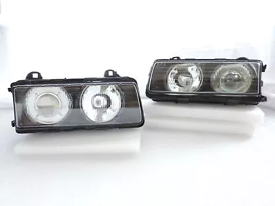 DEPO Glass Lens Projector Euro Headlight For 1992 93 94 95 96~97~98~1999 BMW E36 • $311.04