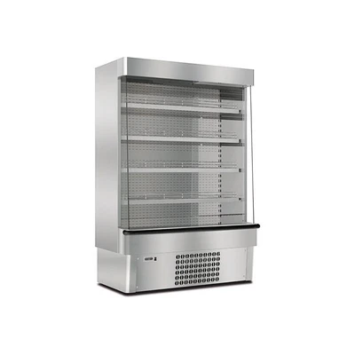 £3199 • Buy DAIRY MEAT DISPLAY MULTIDECK FRIDGE STAINLESS STEEL CABINET 1885mm £2665 +VAT