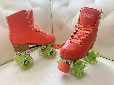 Impala Roller Skates With 65mm Moxi Wheels - US Women’s Size 5 • $1