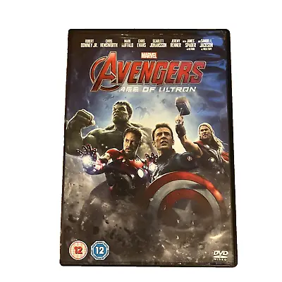 Avengers - Age Of Ultron (DVD 2015) • £4.49