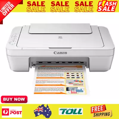 $62.40 • Buy Canon PIXMA MG2560 Multifunction Photo Documents Printer Scanner High Resolution