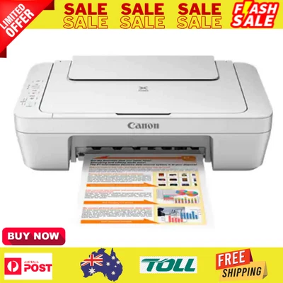 $62.40 • Buy Canon PIXMA MG2560 Multifunction Photo Documents Printer Scanner High Resolution
